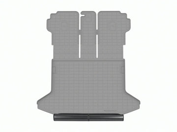 WeatherTech 17-21 Mazda CX-5 SeatBack Cargo Liner HP w/Bumper Protector - Grey