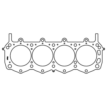 Cometic Ford SB V8 World Products Man OinWar .051in MLS Cyl Head Gasket-4.180in Bore-6 Bolt