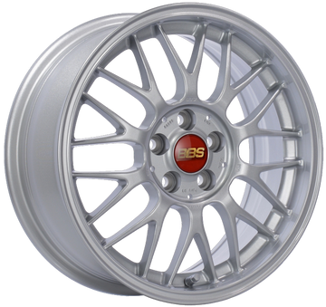 BBS RG-F 16x7 5x100 ET35 Sport Silver Wheel -70mm PFS/Clip Required