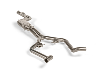 Akrapovic 2023 Mercedes-AMG C 63 S E Performance (W206, S206) Evolution Link Pipe Set - Titanium