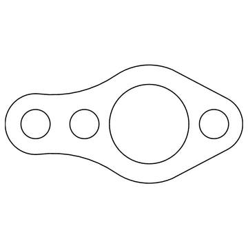 Cometic Chevrolet Gen-1 Small Block V8 .031in Fiber Water Pump Mounting Gasket