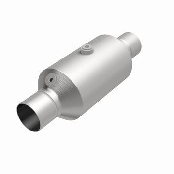 MagnaFlow 2.50 w/dual O2 5in. Spun Universal Converter