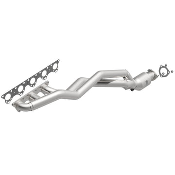 MagnaFlow Direct Fit Catalytic Converter 07-10 Audi S6 5.2L Driver Front Manifold