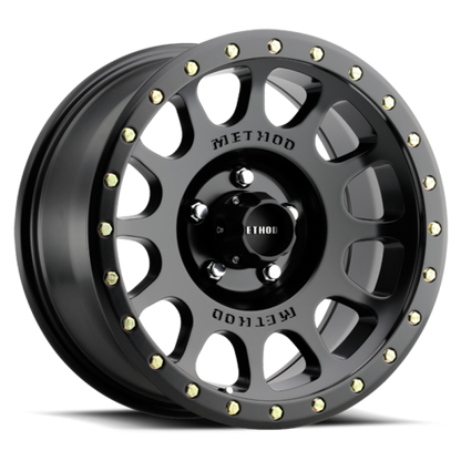 Method MR305 NV 17x8.5 25mm Offset 5x150 116.5mm Centerbore - Matte Black