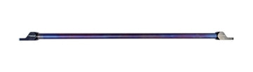 Torque Solutions 23+Toyota Corolla GR Rear Shock Tower Brace-Titanium Burnt Purple / Blue