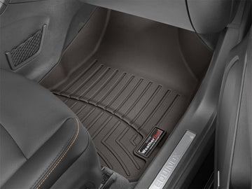 WeatherTech 2021+ Land Rover / Range Rover Velar Front FloorLiner - Cocoa