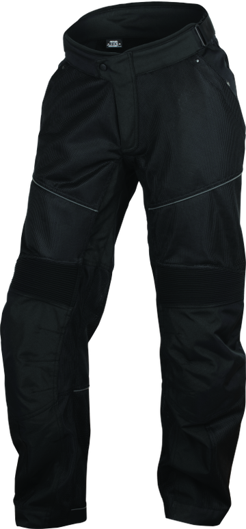 FIRSTGEAR Reflex Mesh Pants Black Tall Size - 36
