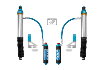 King Shocks 2022+ Toyota Tundra Rear 3.0 IBP Performance Shock Kit w/ Comp Adj. (Pair)