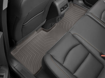 WeatherTech 2018+ Alfa Romeo Stelvio Rear FloorLiner - Cocoa