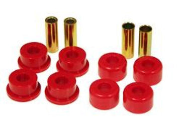 Prothane 85-89 Toyota MR2 Rear Strut Rod Bushings - Red