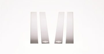 Putco 07-14 Chevrolet Tahoe - 4pcs Stainless Steel Pillar Posts Classic