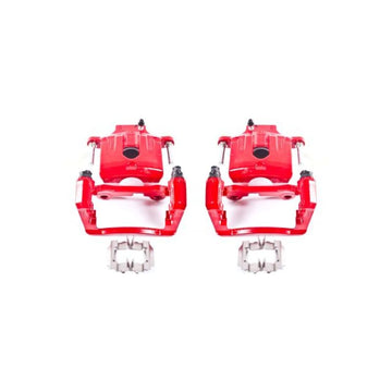 Power Stop 04-07 Buick Rainier Rear Red Calipers w/Brackets - Pair
