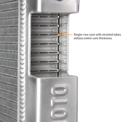 Mishimoto 2024+ Toyota Tacoma Performance Aluminum Radiator