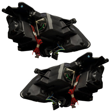 Oracle Lighting 08-12 GMC Acadia Non-HID Pre-Assembled LED Halo Headlights -Amber