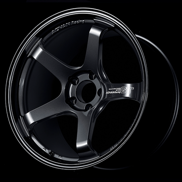 Advan GT Beyond 19x10.0 +35 5x114.3 Racing Titanium Black Wheel