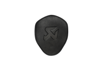 Akrapovic Leather Headphones Case - Black