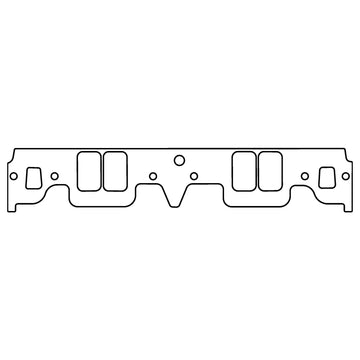Cometic Chevrolet Gen-1 Small Block V8 .043in CFM-20 Intake Manifold Gasket Set - Brodix WP247 Head