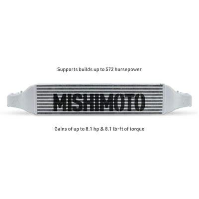 Mishimoto 2022+ Honda Civic 1.5T Intercooler Kit - Silver Intercooler - Black Pipes