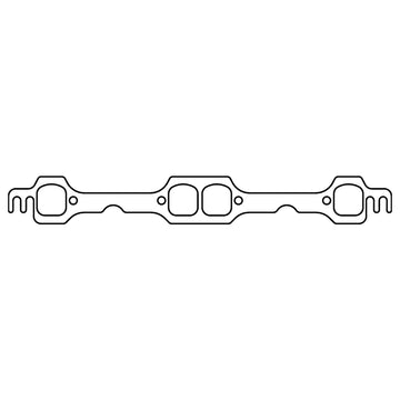 Cometic GM LT1/LT4 Gen2 Small Block V8 .043in Copper Exhaust Mani Gskt Set-1.600in x 1.500in D-Ports