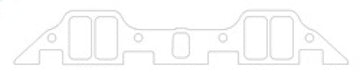 Cometic Chrysler B/RB .060in Fiber Intake Mani Gasket Set-1.229in x 2.310in Rectangle Port