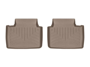 WeatherTech 2017+ Porsche Panamera Rear FloorLiner - Tan