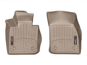 WeatherTech 2014+ Mini Hardtop Front FloorLiner - Tan