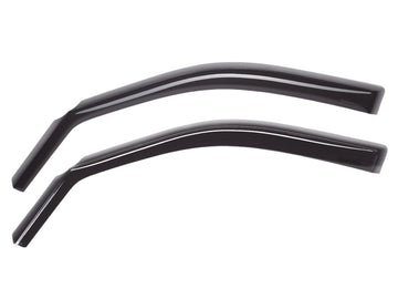 WeatherTech 2018 Jeep Wrangler JK 2dr. / 4dr JKU & JLU Front Side Window Deflectors - Dark Tint