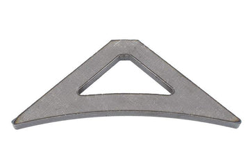 Fishbone Offroad Jeep Gusset Triangular Bare Steel