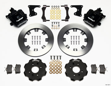 Wilwood Combination Parking Brake Rear Kit 12.19in Civic / Integra Drum 2.71 Hub Offset