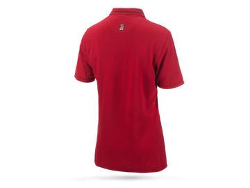 Akrapovic Corpo Polo Red Mens - XS