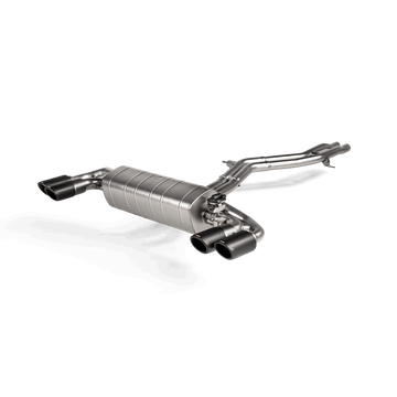 Akrapovic 2019+ Porsche Cayenne V6 (536) w/OPF/GPF Evolution Line Cat Back (Titanium) (Req Tips)