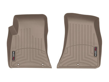 WeatherTech 2015+ Dodge Challenger Front FloorLiner - Tan (Does not fit GT Model)