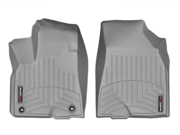 WeatherTech 2014+ Toyota Highlander (Does not fit hybrid) Front FloorLiner - Grey