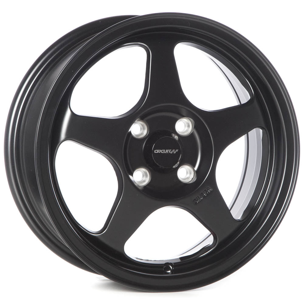 Circuit Performance CP22 - Matte Black | 15x6.5 | 4x100 | +35