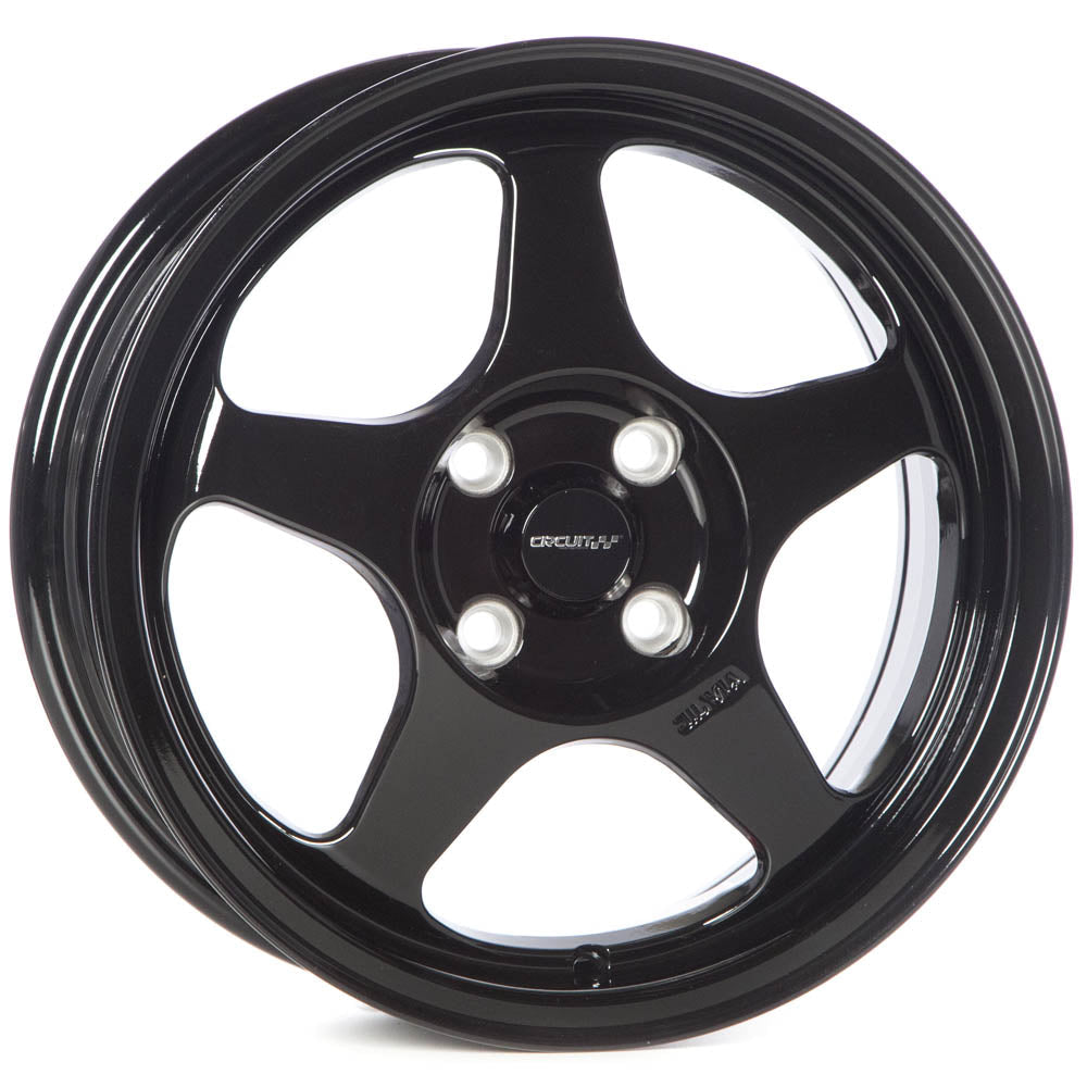 Circuit Performance CP22 - Gloss Black | 15x6.5 | 4x100 | +35