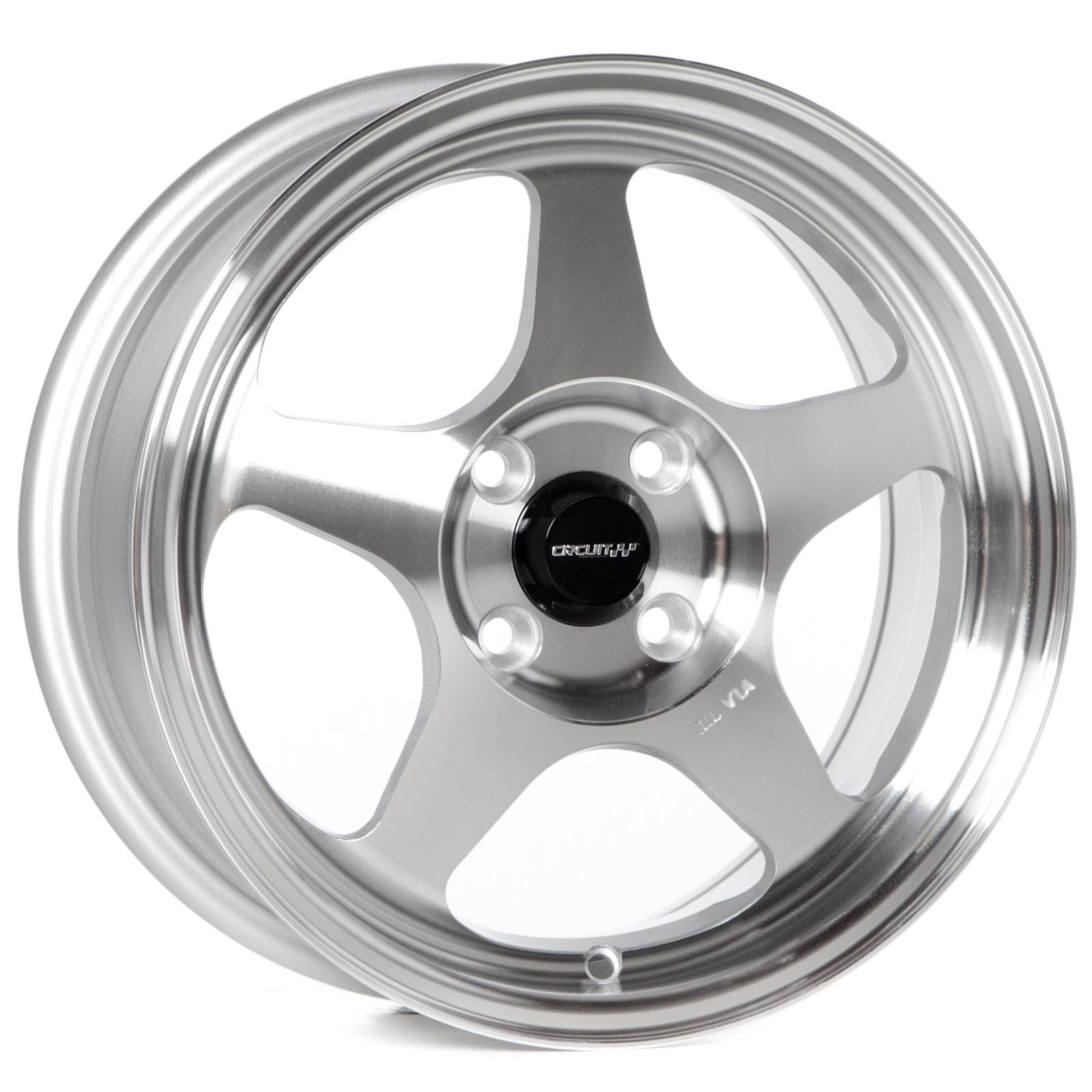 Circuit Performance CP22 - Silver/Machined | 15x6.5 | 4x100 | +35