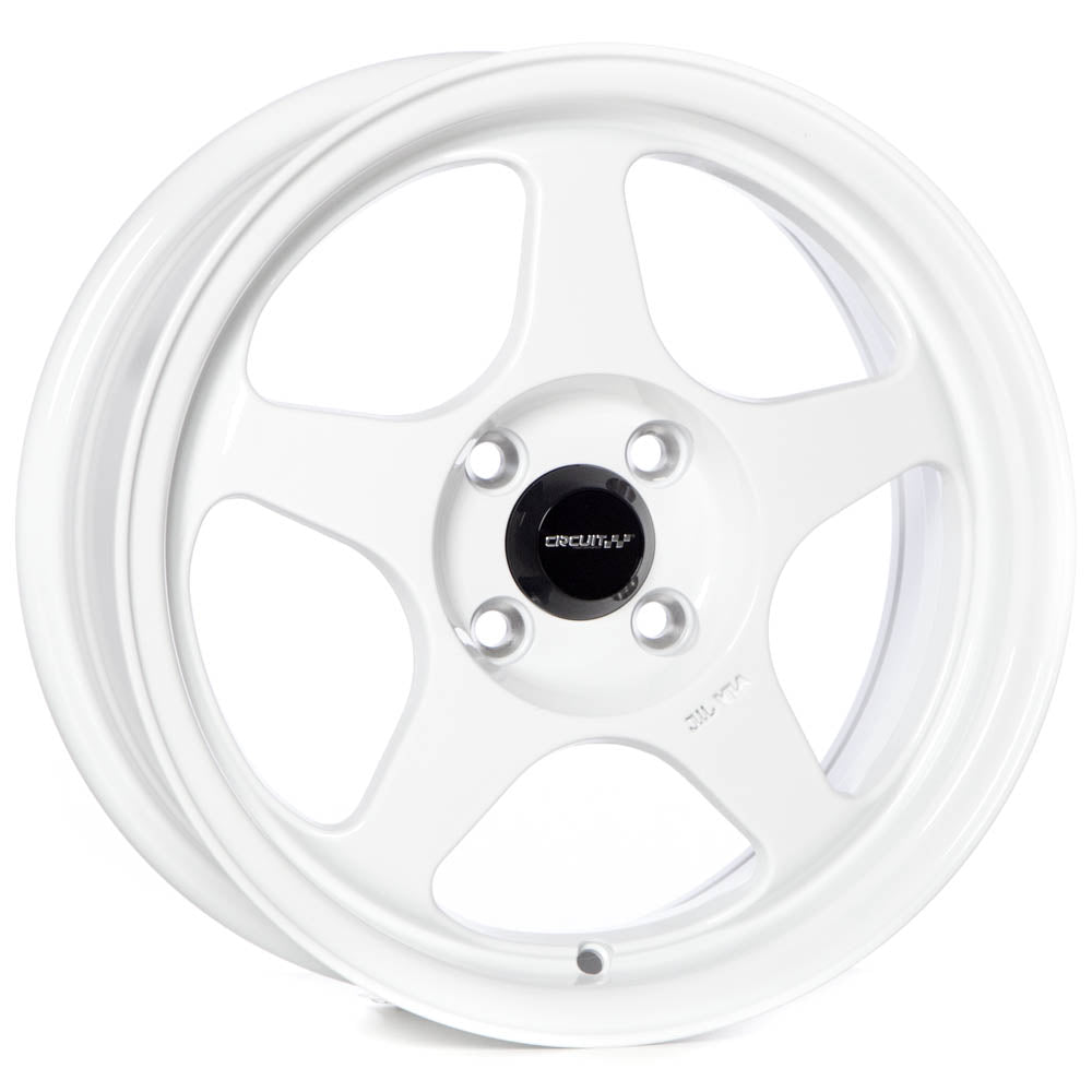 Circuit Performance CP22 - Gloss White | 15x6.5 | 4x100 | +35