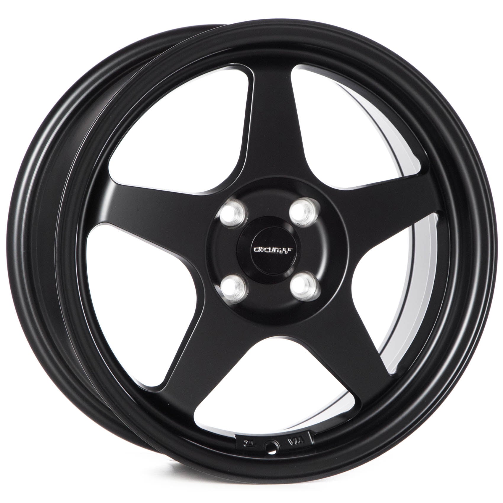 Circuit Performance CP22 - Matte Black | 16x7 | 4x100 | +35