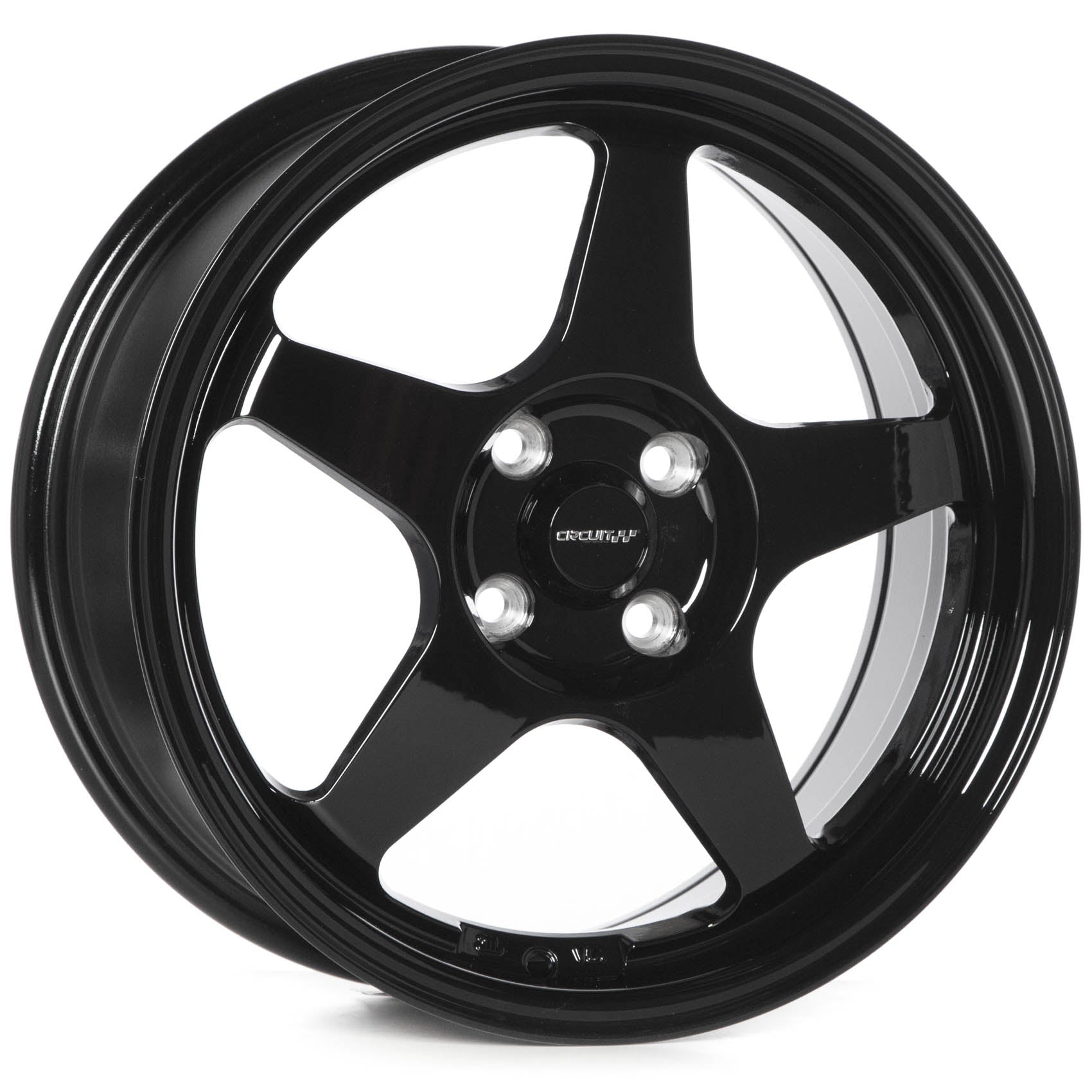 Circuit Performance CP22 - Gloss Black | 16x7 | 4x100 | +35