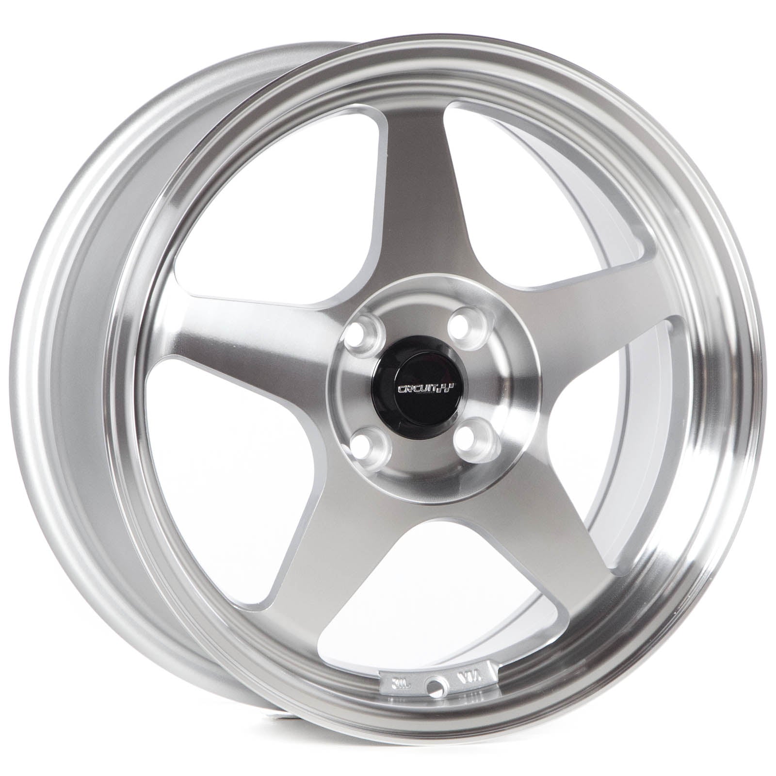 Circuit Performance CP22 - Silver/Machined | 16x7 | 4x100 | +35