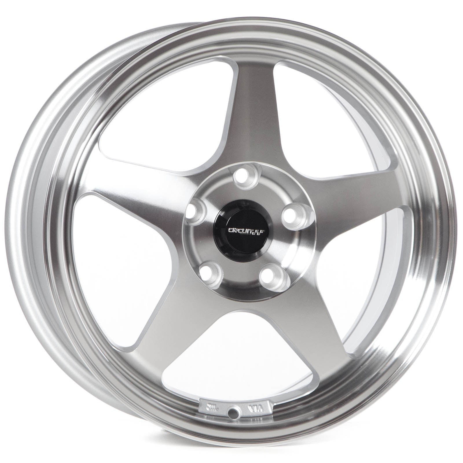 Circuit Performance CP22 - Silver/Machined | 16x7 | 5x114.3 | +35