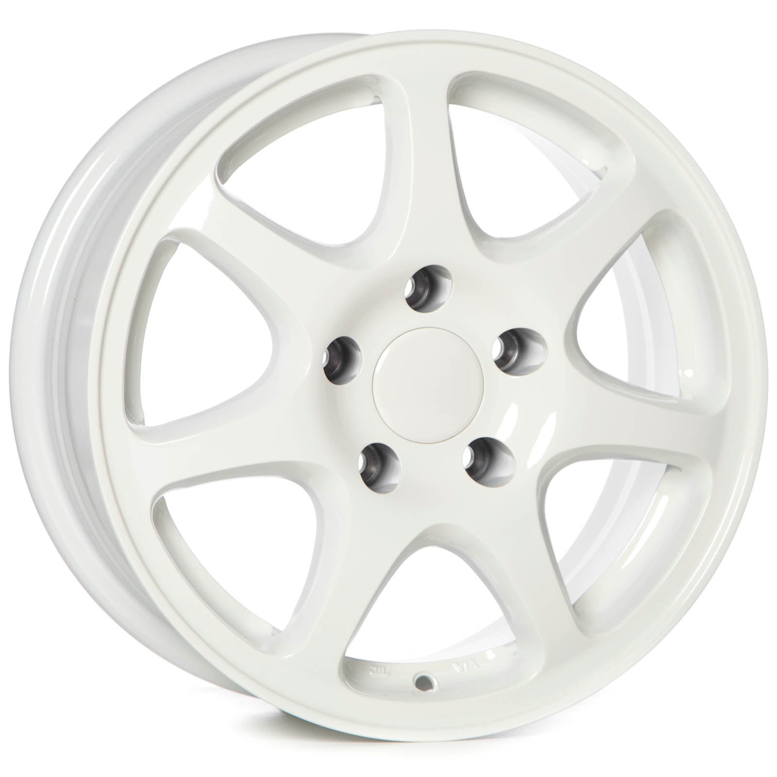 Circuit Performance CP42 - Gloss White | 15x7 | 5x114.3 | +35