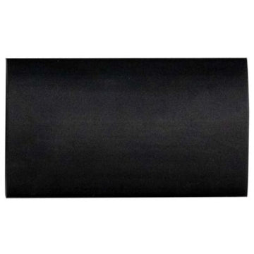 Moroso 3/4in Diameter x 2in Long Heat Shrink Sleeve - Black (10 Pack)