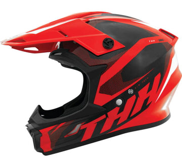 THH Helmets T710XR Airtech Red/Black - Medium