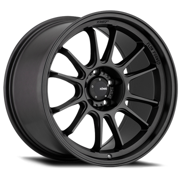 Konig Hypergram 18x10.5 5x120 ET25 Matte Black