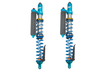 King Shocks 2022+ POLARIS RZR PRO R 3.0 Rear Coilover Finned Reservoir Shock w/2.5 Adjuster -Single