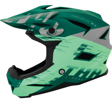 THH Helmets T-42 BMX Xtreme  Turquoise/Green - XS