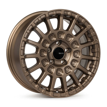 Rueda Enkei Overlander 17x7.5 5x114.3 35mm Offset Bronce brillante