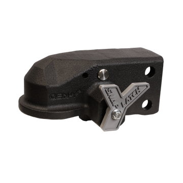 Gen-Y Admiral Bumper Coupler w/SnapLatch 20K Capacity 2K TW - Channel Mount