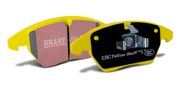 EBC 2021+ Hyundai Elantra 2.0L (w/Manual Parking Brake) Rear Yellowstuff Brake Pads